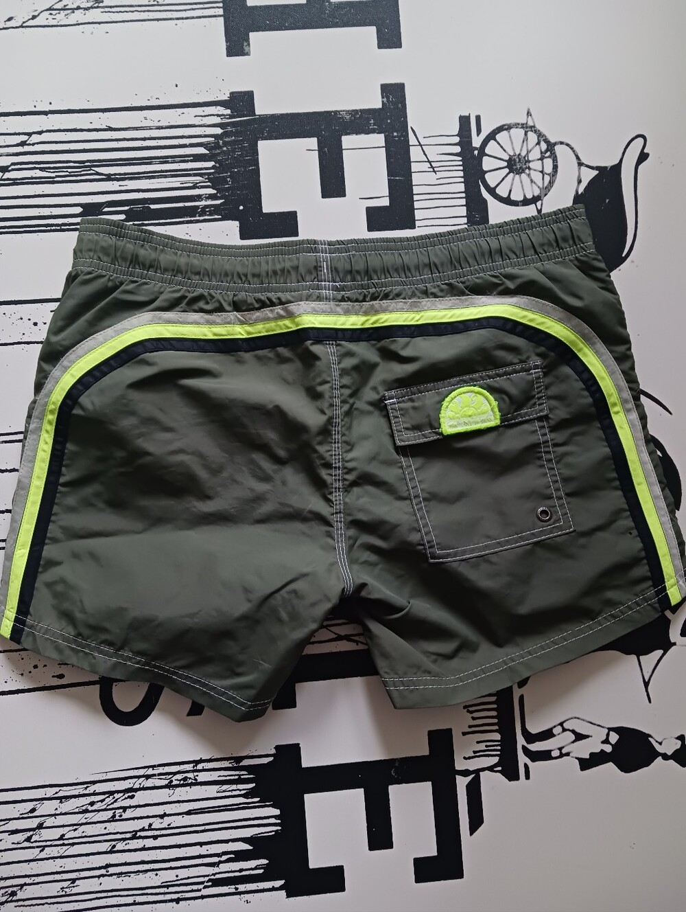Sundek Swim Trunk Size Boys 14